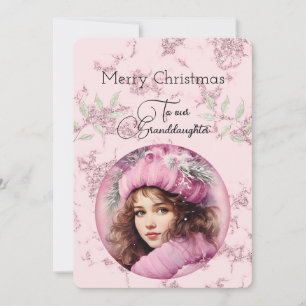 Granddaughter Dark Haired Girl Christmas Wishes