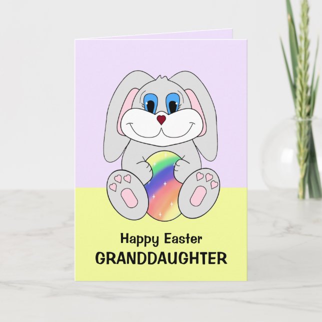 Granddaughter Easter Card (Front)