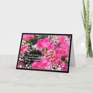 Granddaughter Easter Holiday Card