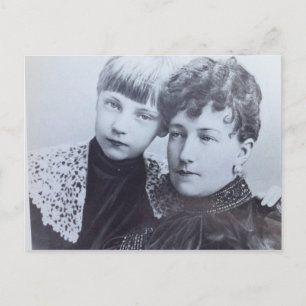 GRANDDAUGHTER Empress Elisabeth - Sissi #017H Postcard