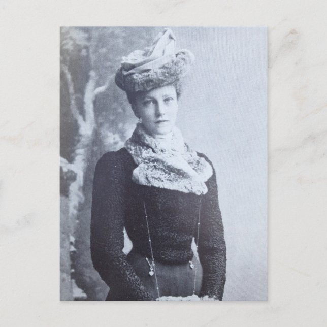 GRANDDAUGHTER Empress Elisabeth - Sissi #018H Postcard (Front)