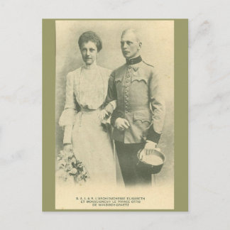 GRANDDAUGHTER Empress Elisabeth - Sissi #024H Postcard