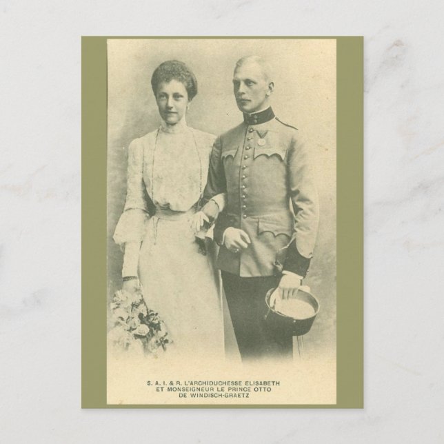 GRANDDAUGHTER Empress Elisabeth - Sissi #024H Postcard (Front)