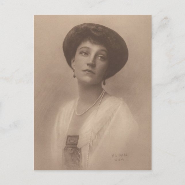 GRANDDAUGHTER Empress Elisabeth - Sissi #039H Postcard (Front)