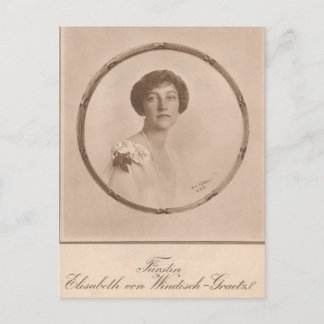 GRANDDAUGHTER Empress Elisabeth - Sissi #040H Postcard