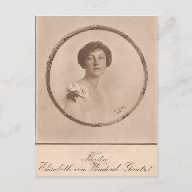 GRANDDAUGHTER Empress Elisabeth - Sissi #040H Postcard (Front)