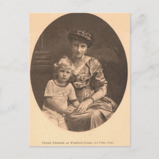 GRANDDAUGHTER Empress Elisabeth - Sissi #041H Postcard