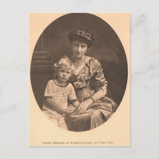 GRANDDAUGHTER Empress Elisabeth - Sissi #041H Postcard (Front)