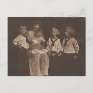 GRANDDAUGHTER Empress Elisabeth - Sissi #047H Postcard