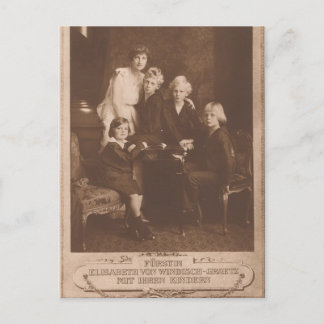 GRANDDAUGHTER Empress Elisabeth - Sissi #054H Postcard