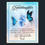 Granddaughter Gift | Love Grandmother Family Group Photo Print<br><div class="desc">Granddaughter Gift | Love Grandmother Matching Family Group Butterfly Blanket</div>