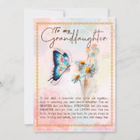Granddaughter Gifts | From Grandpa Grandma Family