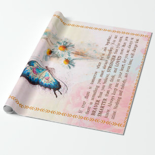 Granddaughter Gifts   From Grandpa Grandma Family Wrapping Paper