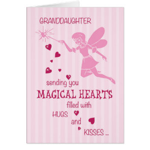 Granddaughter Gotcha Day Magical Fairy Pink
