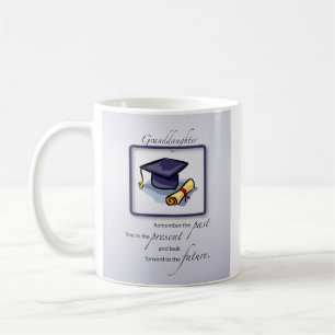 Granddaughter Graduation Congratulations Coffee Mug