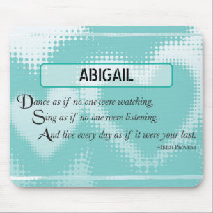 Granddaughter Graduation Dance, Horizontal, Gift Mouse Mat