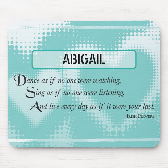 Granddaughter Graduation Dance, Horizontal, Gift Mouse Mat (Front)