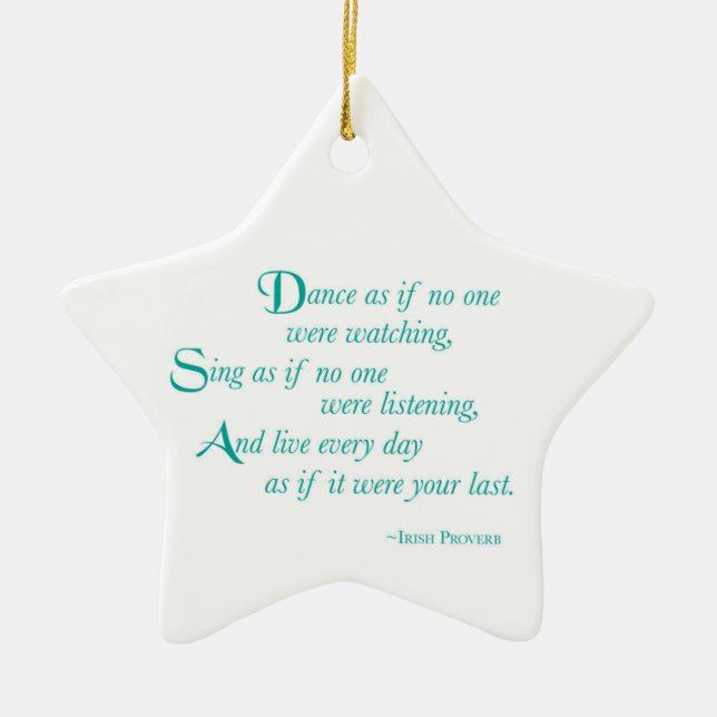 Granddaughter, Graduation Dance, Star Ornament (Front)