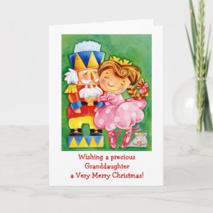 Granddaughter - Greeting Card