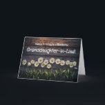 Granddaughter in Law Happy Birthday  Card<br><div class="desc">Wishes of love and happiness for a wonderful granddaughter in law on her special day,  her birthday! Customise this cute country flower card as you like,  for the text is changeable.</div>