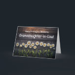 Granddaughter in Law Happy Birthday  Card<br><div class="desc">Wishes of love and happiness for a wonderful granddaughter in law on her special day,  her birthday! Customise this cute country flower card as you like,  for the text is changeable.</div>