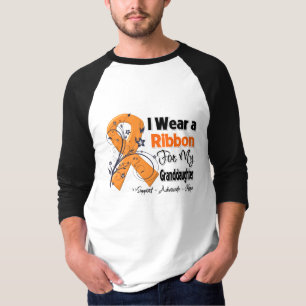 Granddaughter - Leukaemia Ribbon T-Shirt