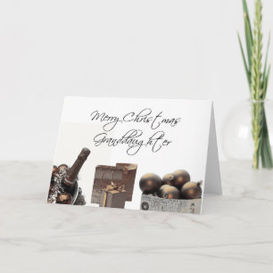 Granddaughter   Merry Christmas card