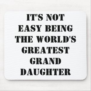 Granddaughter Mouse Mat