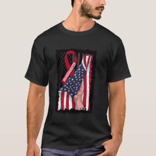 Granddaughter Multiple Myeloma Awareness Ribbon US T-Shirt