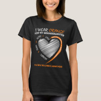 Granddaughter Multiple Sclerosis Apparel Ms Awaren