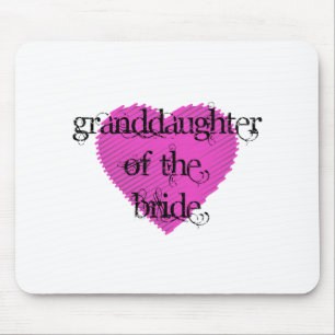 Granddaughter of the Bride Mouse Mat
