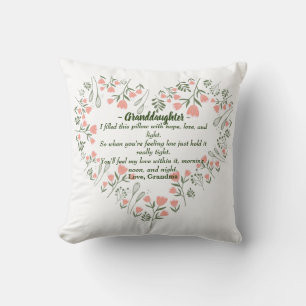 GRANDDAUGHTER PILLOW