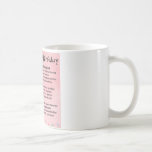 Granddaughter Poem - 18th Birthday Coffee Mug<br><div class="desc">A great gift for a special granddaughter on her 18th Birthday</div>