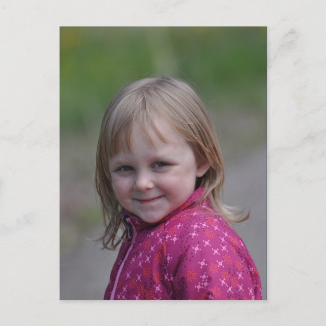 Granddaughter Postcard (Front)