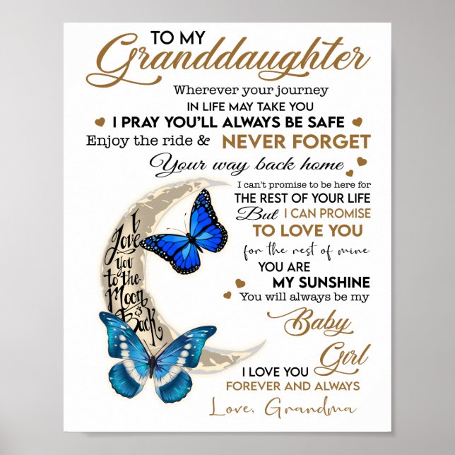 Granddaughter Poster (Front)