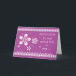 Granddaughter Religious Birthday, Flowers, Daisies Card<br><div class="desc">This cute purple birthday card for your granddaughter,  has a quilted sewn look with gingham style daisies. Celebrate the special girl that God has given to you!</div>