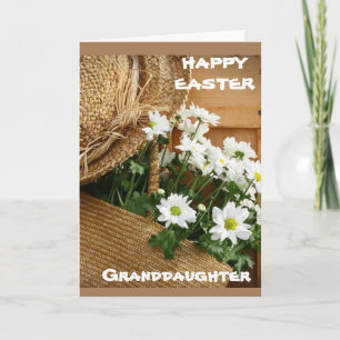 **GRANDDAUGHTER** TO YOU AT EASTER CARD