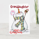 *GRANDDAUGHTER* U MAKE EVERYONE HAPPY EVERYDAY HOLIDAY CARD<br><div class="desc">CHRISTMAS IS COMING SO LET HER KNOW HOW SPECIAL SHE IS ALL YEAR "AT CHRISTMAS TIME" FOR SURE. THANKS FOR STOPPING BY 1 OF MY 8 STORES~~~~</div>