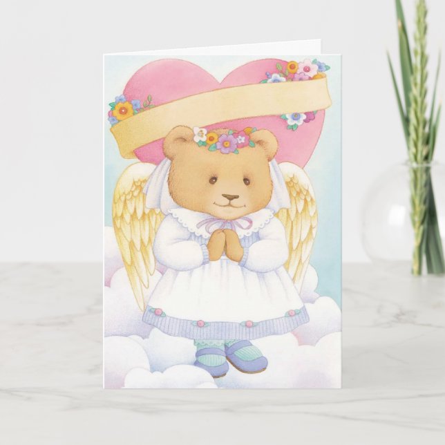 Granddaughter Valentine - Greeting Card (Front)