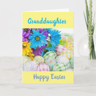 ***GRANDDAUGHTER*** YOU ARE LOVED "EASTER" CARD