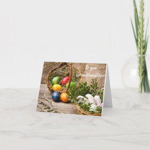 *GRANDDAUGHTER* YOU ARE LOVED EASTER CARD