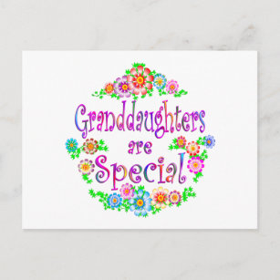 GRANDDAUGHTERS are Special Postcard
