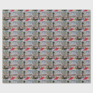 Grande Albergo Ausonia E Hungaria Wrapping Paper
