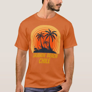 Grande Beach for people who like beach vacations s T-Shirt