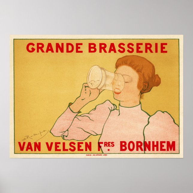 Grande Brasserie Van Velsen Poster (Front)