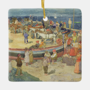 Grande Marina, Capri Ceramic Ornament