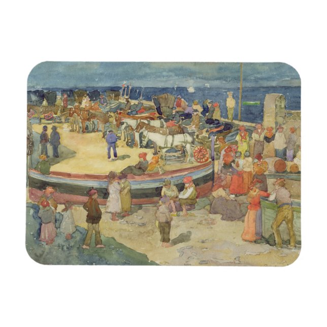 Grande Marina, Capri Magnet (Horizontal)