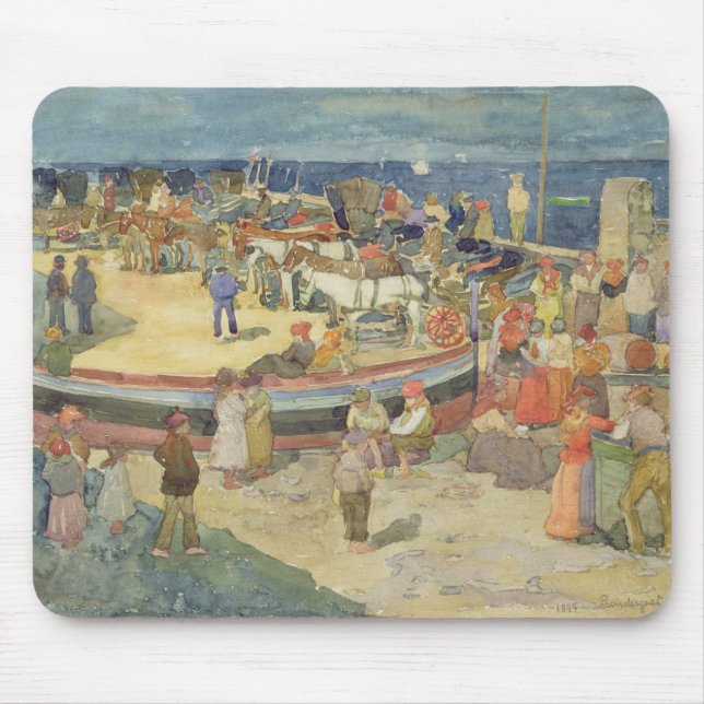 Grande Marina, Capri Mouse Mat (Front)
