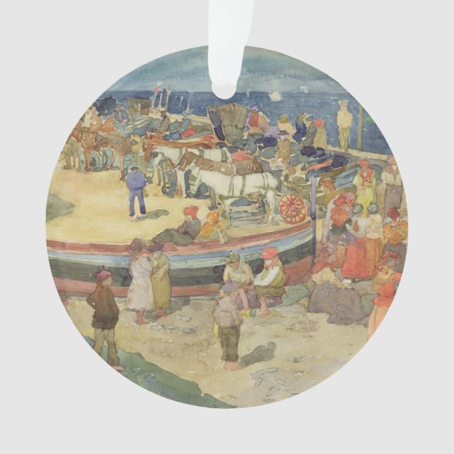 Grande Marina, Capri Ornament (Front)