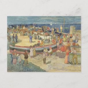 Grande Marina, Capri Postcard